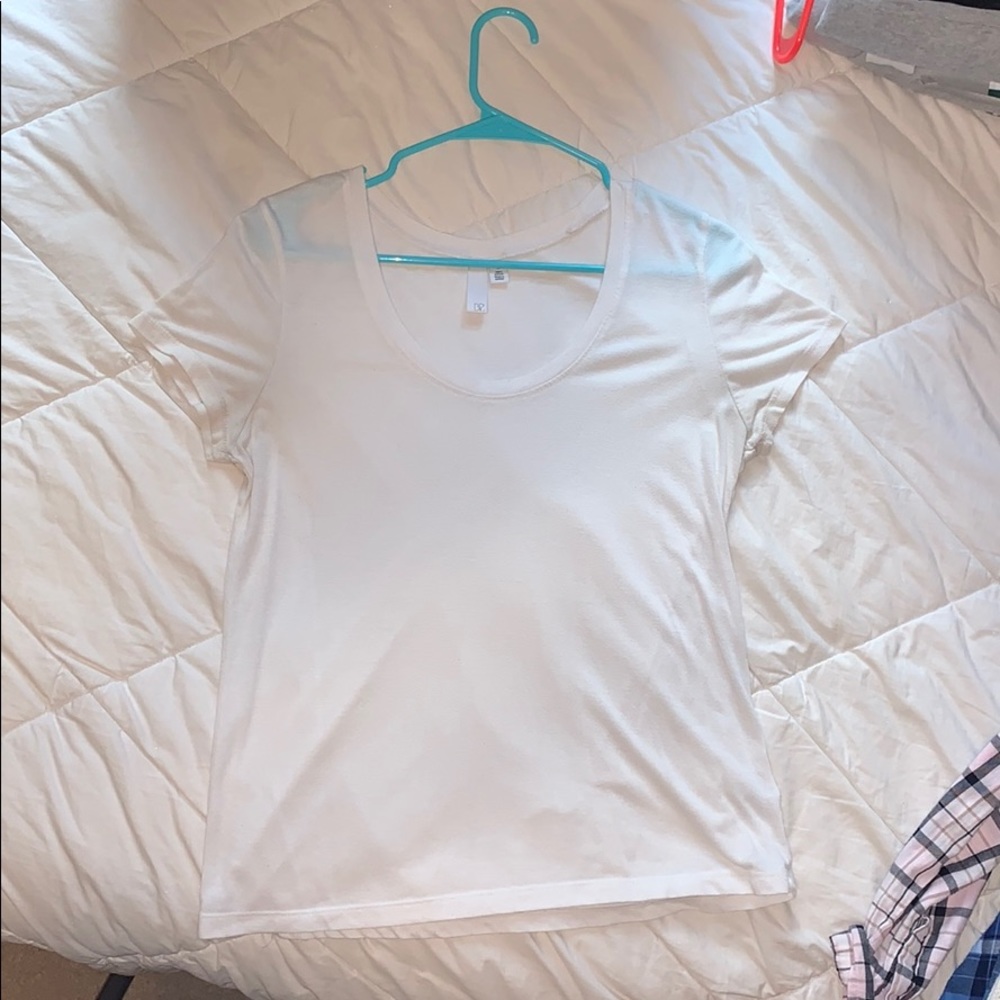White T-shirt